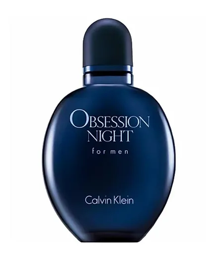 Calvin Klein Obsession Night EDT For Men - 125mL