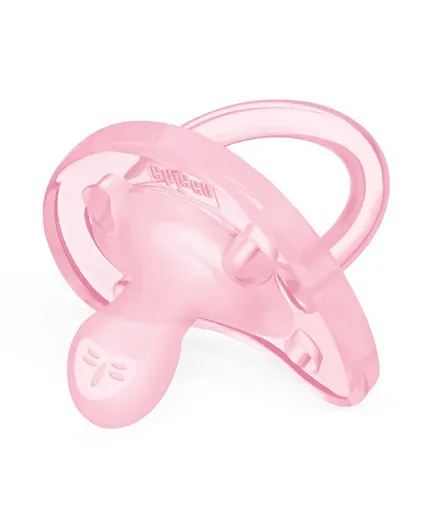 Chicco Physio Soft Silicone Pacifier - Pink