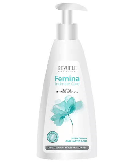 REVUELE Femina Intimate Care Gentle Intimate Wash Gel - 250mL