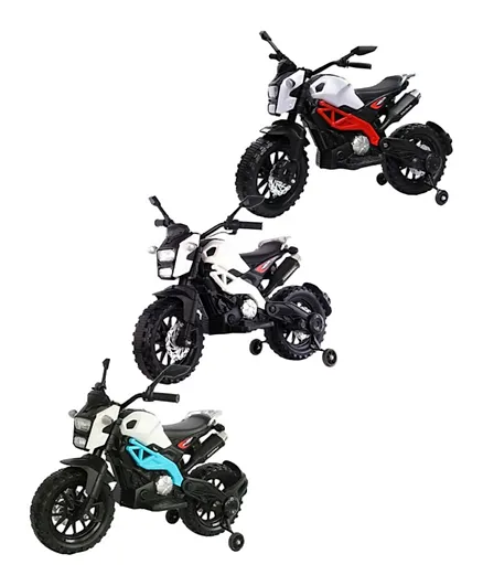 MYTS Styled Electric 12V Bike Ride On - Assorted