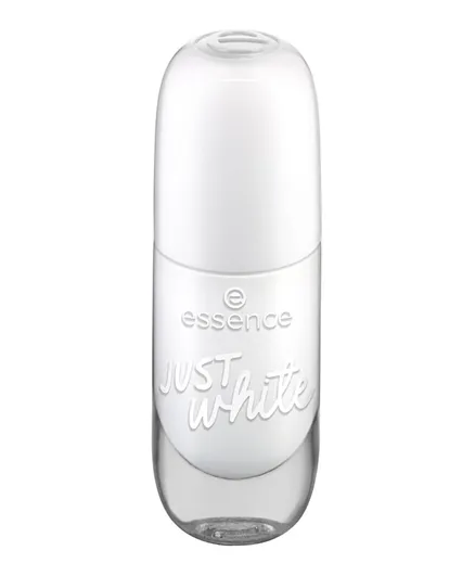 Essence Gel Nail Color - 33 Just White