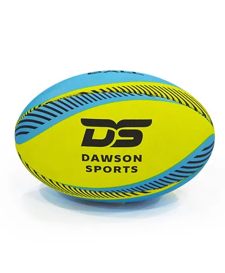 Dawson Sports Pro Beach Rugby Ball - Blue & Yellow