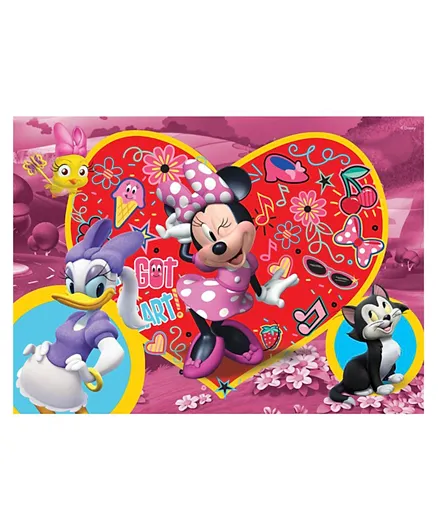 Disney Supermaxi Minnie Multicolour - 108 Pieces