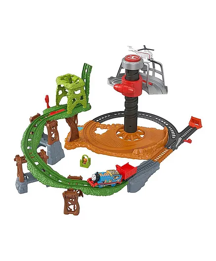 ​Fisher Price Thomas & Friends Sodor Safari Tiger Adventure Set - 20 Pieces