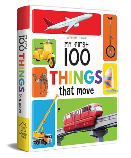 My First 100 Things That Move - English