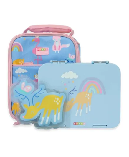 Penny Scallan Rainbow Days Hot and Cold Pack - Blue