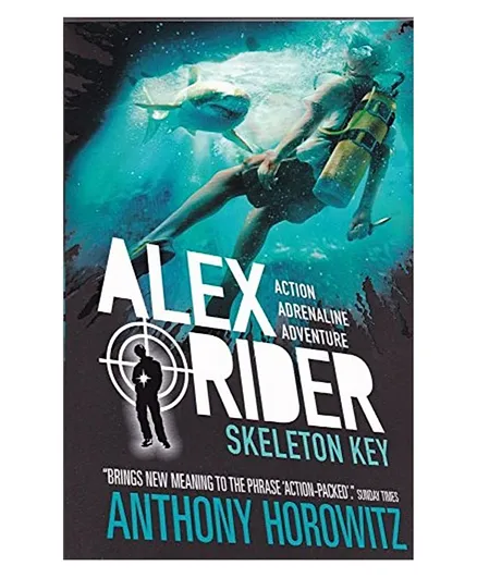 Alex Rider Mission 3 Skeleton Key - English