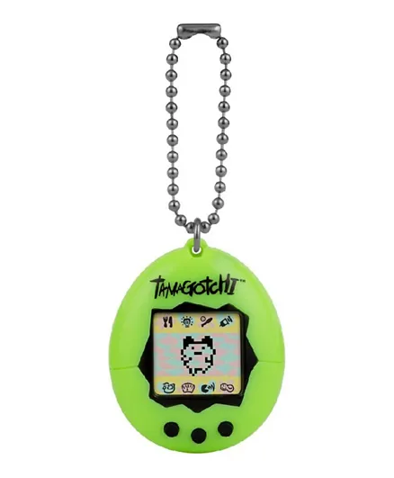 Tamagotchi Original Digital Pet - Neon
