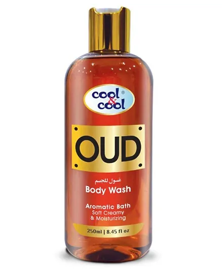 Cool & Cool Oud Body Wash - 250ml