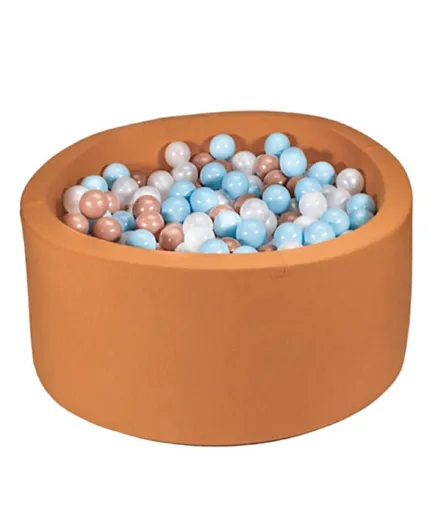 'Ezzro Round Ball Pit With 200 Balls - Pearl