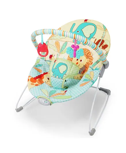 Star Babies Multifunctional Baby Swing Bouncer - Blue