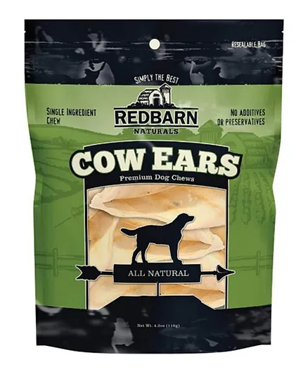 Red Barn Cow Ears Dog Chews - 119g