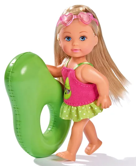 Evi Love Doll From Simba Avocado Fun Doll - Pink and Green