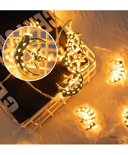 Highland Eid Ramadan String Lights Decorations - 10 LED