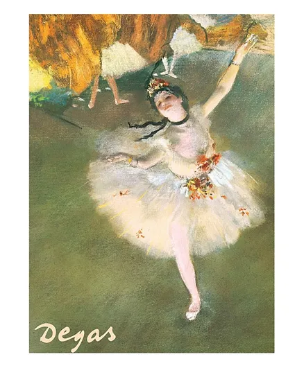 EuroGraphics Ballerina By Edgar Dagas Puzzle - 1000 Pieces