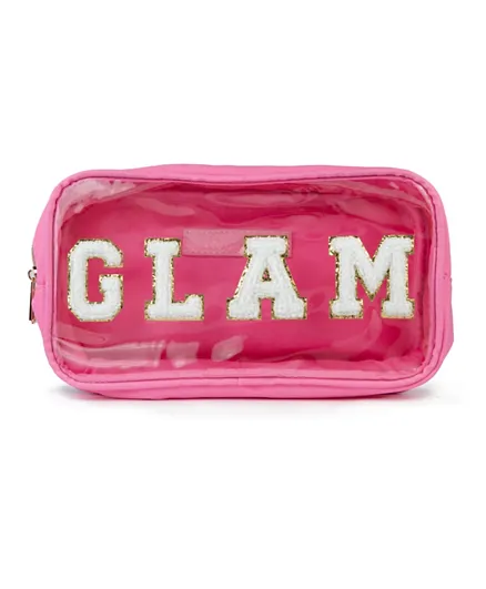 Shush! Glam Pouch - Pink