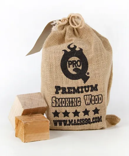 ProQ Smoking Wood Chunks Apple Bag - 1kg