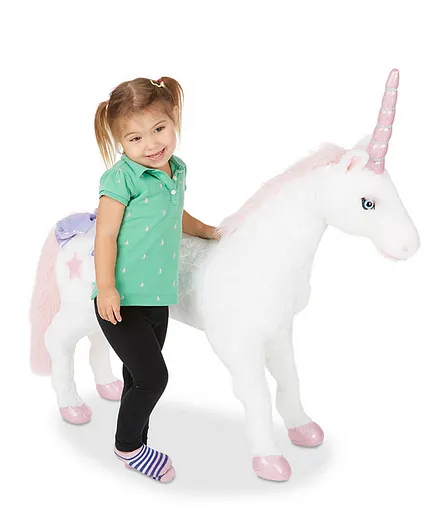 Melissa & Doug Plush Unicorn - 114.3 cm