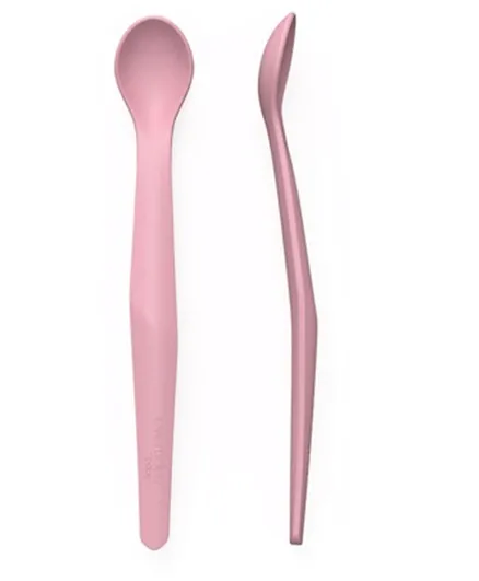 Everyday Baby Silicone Spoon Purple Rose