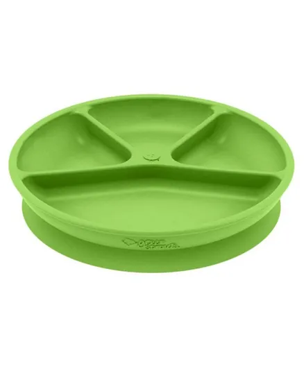 Green Sprouts Learning Plate - Green