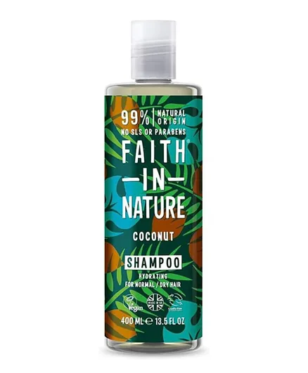 Faith In Nature Shampoo - Coconut - 400ml