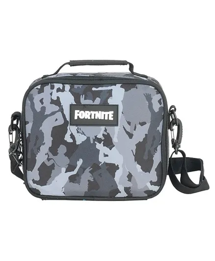 Fortnite Lunch Bag - Grey