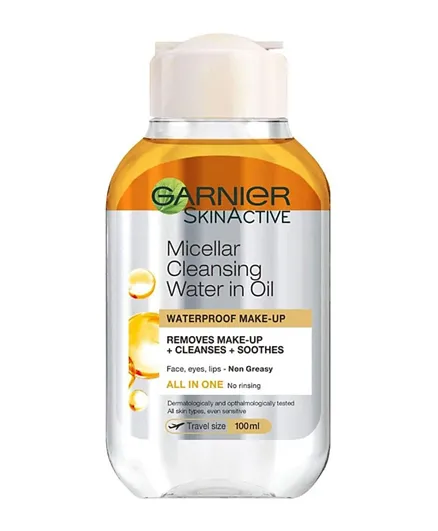 Garnier Micellar Oil Infused Cleansing Water - 100mL