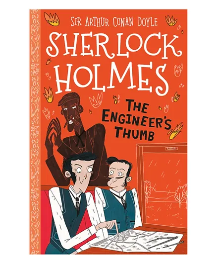 Sweet Cherry Sherlock Holmes The Engineers Thumb - 112 Pages