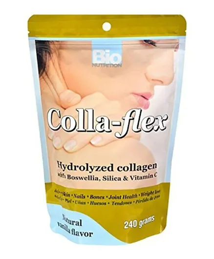 BIO NUTRITION Colla Flex Vanilla Flavour - 240g