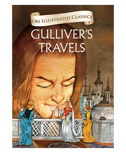 Illustrated Classics Gullivers Travel Hardback - English