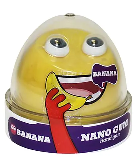 Nano Gum Banana Slime - 50g