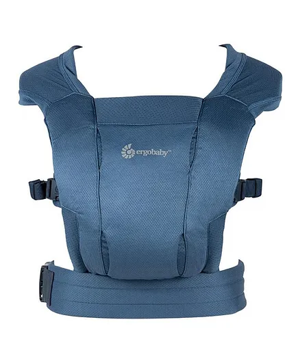 Ergobaby Embrace Soft Air Mesh Baby Wrap Carrier Supportive Waist Belt Easily Rolls Easy Buckling 0 Months 26.5 x 17.4 x 12.4cm Blue Online in UAE Buy at Best Price from FirstCry.ae 20076ae35f412