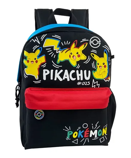 Pokemon Colorful Adaptable Backpack - 16 Inches