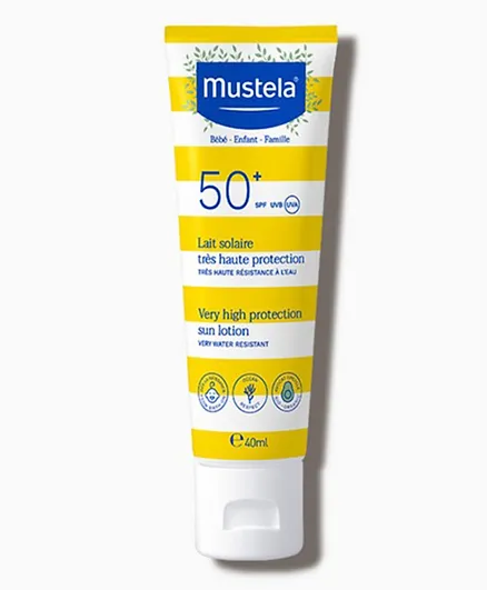 Mustela Very High Protection Sun Lotion SPF 50+ - 40ml