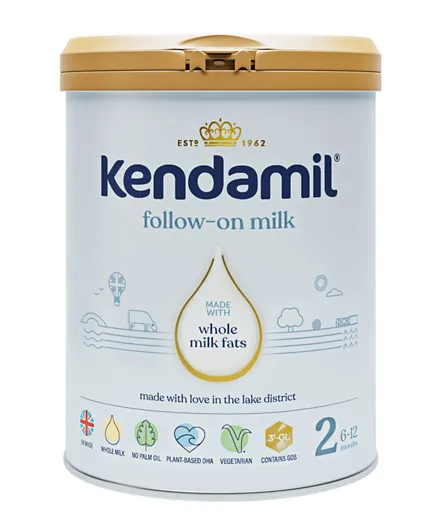 Kendamil Classic Follow-On Milk Stage 2 - 800g
