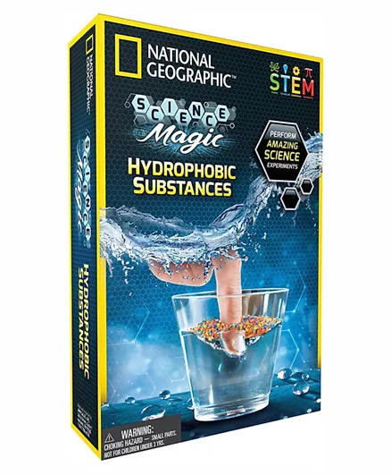 National Geographic Hydrophobic Substances Kit - Multicolor