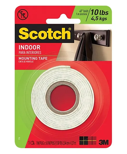 Scotch Heavy-Duty Double-Sided Mounting Roll