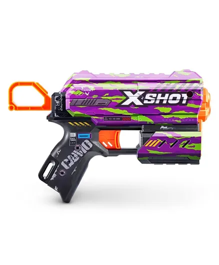 X-Shot Skins Flux Crucifier Dart Gun - 13 Pieces