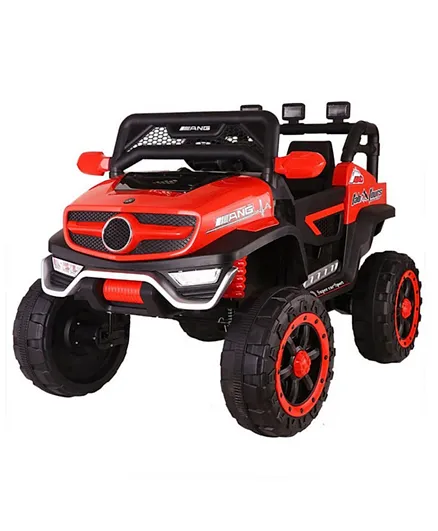 Little Angel Kids Electric Ride On Off-Road Car - Red