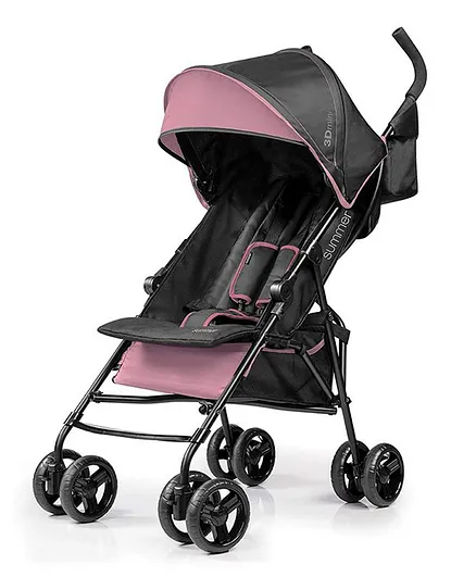 Summer Infant 3D Mini Convenience Stroller Lightweight Compact UV Protection Pink for 6 Months Online in Oman Buy at Best Price from FirstCry.om 2074dae557bf1