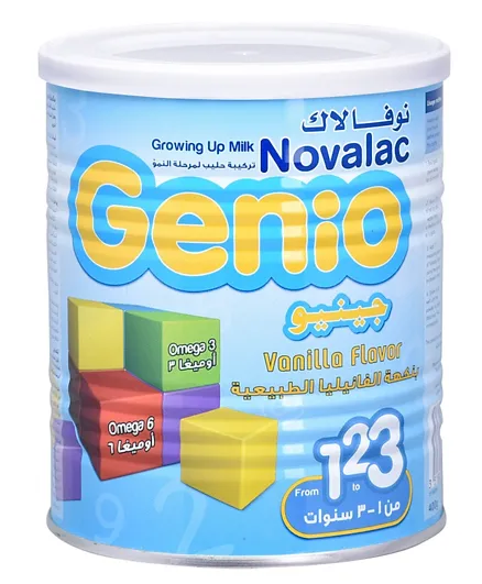 Novalac Genio Growing Up Formula - 400g