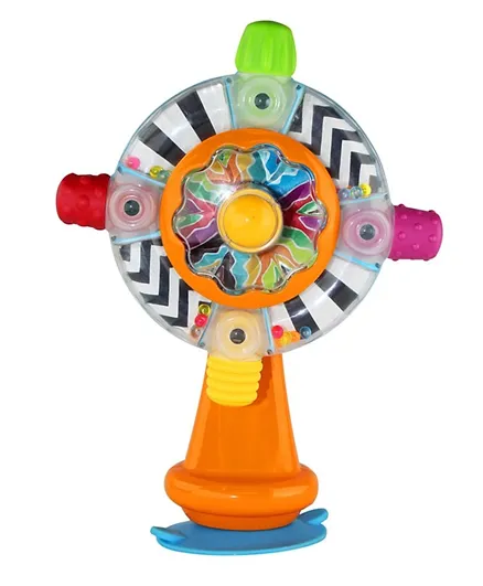 لعبة Stick & See Spinwheel من Infantino - متعددة الألوان