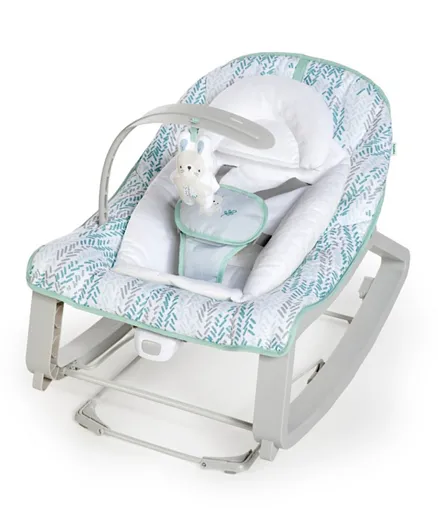 Ingenuity Keep Cozy 3-in-1 Grow with Me Vibrating Baby Bouncer Seat - Spruce