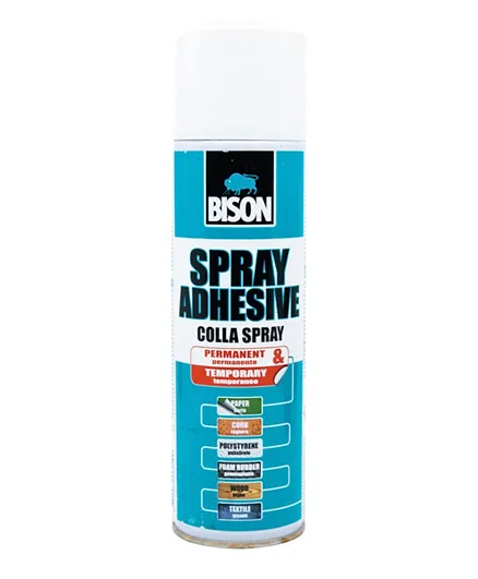 Bison Spray Adhesive - 500mL