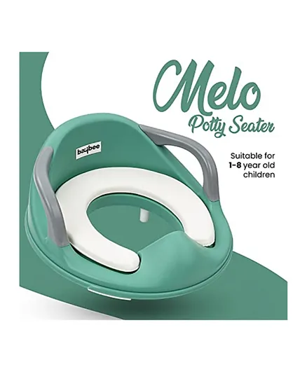 BAYBEE Melo Baby Potty Training Seat - Green