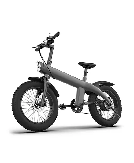 دراجة كهربائية جنريك سبيد برو 48 فولت للتضاريس الوعرة بإطارات عريضة - 20 إنش