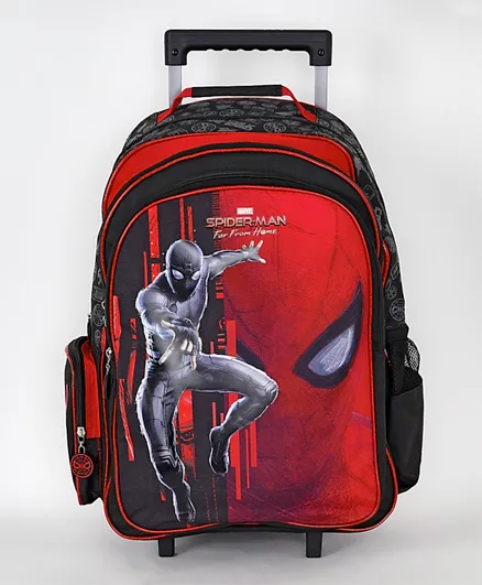 Spider Man Trolley Backpack - 18 Inch