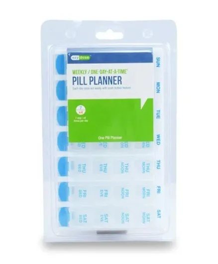 Apothecary Wkly Odaat Pb Pill Planner 6/72