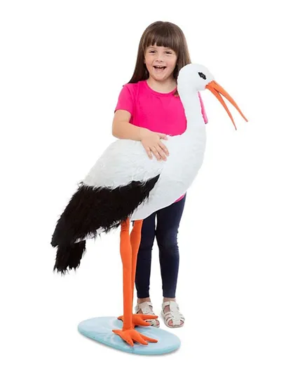 Melissa & Doug Plush Stork - 115.5 cm