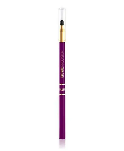 إيفلين ميكاب - قلم العين ماكس بريسيجن مع اسفنجة بلون بنفسجي - 1.1 جرام